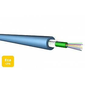 Kabel uniwersalny 12G OM4, powłoka LSOH/LSZH, CPR Eca