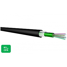 Kabel uniwersalny 12J OS2, powłoka LSOH/LSZH, CPR B2ca