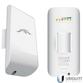Ubiquiti NanoStation Loco M2 Bezprzewodowy zewnętrzny punkt dostępowy