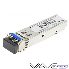 Moduł SFP, 100Mb, LC SM, 40km, Tx:1310nm, DDMI, przemysłowy
