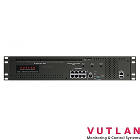 Kontroler IP 19" 2U; 8x analog; 16x styki bezpotencjałowe; 1x CAN (Vutlan VT960)
