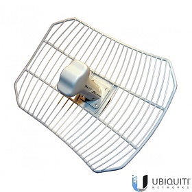 Ubiquiti AirGrid M5 23dBi 1x1 MIMO HP Bezprzewodowy zewnętrzny punkt dostępowy ze zintegrowaną anteną 23dBi