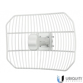 Ubiquiti AirGrid M5 27dBi 1x1 MIMO HP, Bezprzewodowy zewnętrzny punkt dostępowy ze zintegrowaną anteną 27dBi