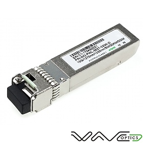 SFP+ WDM, 10Gb, LC SM, 20km, TX:1270nm, DDMI