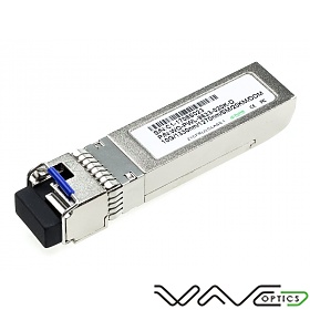 SFP+ WDM, 10Gb, LC SM, 20km, TX:1330nm, DDMI