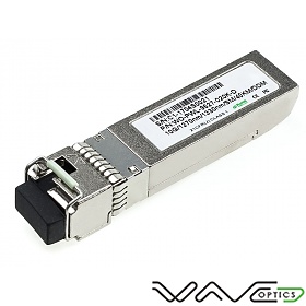 SFP+ WDM, 10Gb, LC SM, 40km, TX:1270nm, DDMI