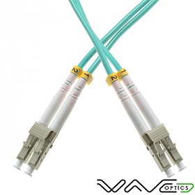 Patchcord światłowodowy LC/UPC-LC/UPC, MM, 50/125, dupleks, OM3,  2m