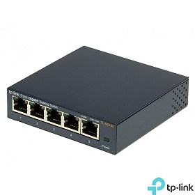 TP-Link TL-SG105, Switch gigabitowy, niezarzdzalny, 5x 1Gb RJ-45, desktop