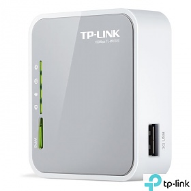 TP-Link TL-MR3020, Przenony router bezprzewodowy 3G/4G standard N 150Mb/s 