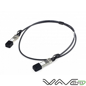 Przewód miedziany SFP+, pasywny; 2,0m (Wave Optics, WO-SFP-10GB-CU-02M)