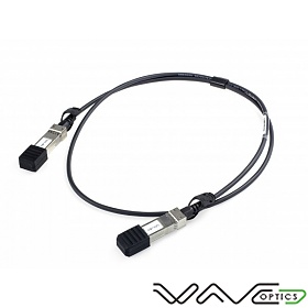 Przewd miedziany SFP+, pasywny; 2,0m (Wave Optics, WO-SFP-10GB-CU-02M)