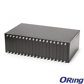 RMC-1000, Obudowa 19" dla media konwerterów RMC, 18 slotów 