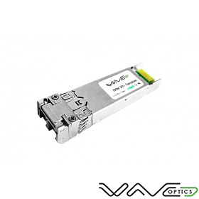 Moduł SFP+ ZR, 10Gb, LC SM, 80km, Tx:1550nm, DDMI