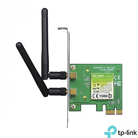 TP-Link TL-WN881ND, Bezprzewodowa karta sieciowa N PCI-Express, 300Mbps 