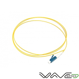 Pigtail LC/UPC, SM, 9/125, 0,9mm, włókno G652D, 2m