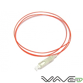 Pigtail światłowodowy SC/UPC, MM, 50/125, 0,9mm, włókno OM2, 3m