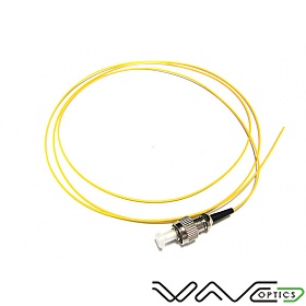 Pigtail FC/UPC, SM, 9/125, 0,9mm, włókno G652D, 1m