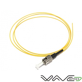 Pigtail ST/UPC, SM, 9/125, 0,9mm, włókno G652D, 2m