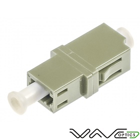 Adapter wiatowodowy LC/UPC simplex, wielomodowy