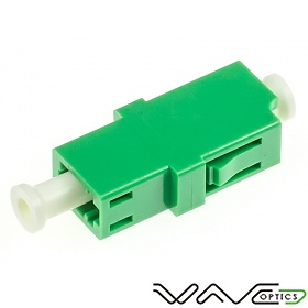 Adapter światłowodowy LC/APC simplex, jednomodowy