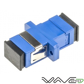 Adapter światłowodowy SC/UPC simplex, jednomodowy