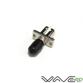Adapter światłowodowy hybrydowy LC/UPC - ST/UPC simplex, wielomodowy