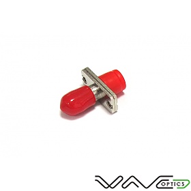 Adapter światłowodowy hybrydowy FC/UPC - ST/UPC simplex, jednomodowy