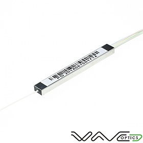 Splitter PLC 1:4, 0,9mm, włókno G657A, 1,5m, jednomodowy