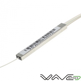 Splitter PLC 1:8, 0,9mm, włókno G657A, 1,5m, jednomodowy