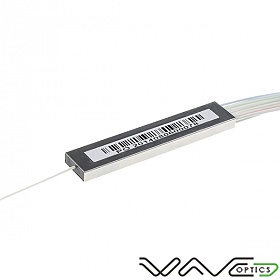 Splitter PLC 1:16, 0,9mm, włókno G657A, 1,5m, jednomodowy
