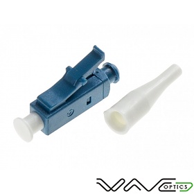 Złącze światłowodowe jednomodowe LC/UPC, odgiętka 0,9 mm