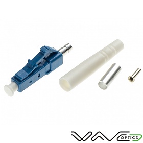 Złącze światłowodowe jednomodowe LC/UPC, odgiętka 3,0 mm