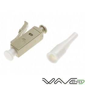 Złącze światłowodowe wielomodowe LC/UPC, odgiętka 0,9 mm