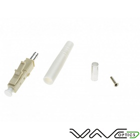 Złącze światłowodowe wielomodowe LC/UPC, odgiętka 3,0 mm
