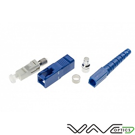 Złącze światłowodowe jednomodowe SC/UPC, odgiętka 3,0 mm