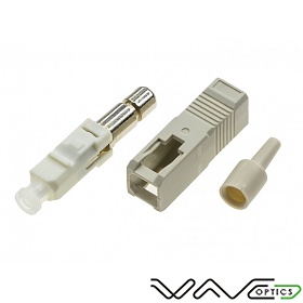 Złącze światłowodowe wielomodowe SC/UPC, odgiętka 0,9 mm