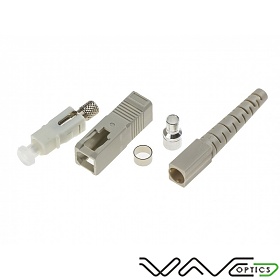 Złącze światłowodowe wielomodowe SC/UPC, odgiętka 3,0 mm