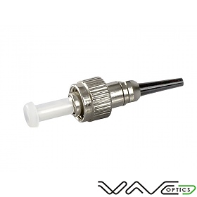 Złącze światłowodowe jednomodowe FC/UPC, odgiętka 0,9 mm