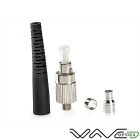 Złącze światłowodowe wielomodowe FC/UPC, odgiętka 3,0 mm