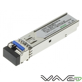 SFP WDM, 1Gb, LC SM, 20km, TX:1310nm, RX:1490nm