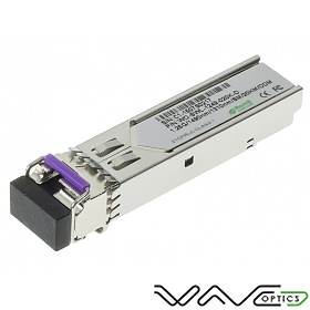 SFP WDM, 1Gb, LC SM, 20km, TX:1490nm, RX:1310nm