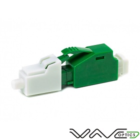 Tłumik światłowodowy LC/APC(F) - LC/APC(M) 10dB jednomodowy