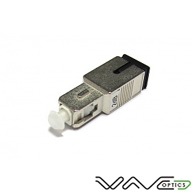Tłumik światłowodowy SC/APC(F) - SC/APC(M) 10dB jednomodowy