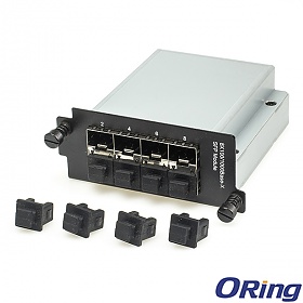 SWM-08GP, Moduł portów 8x1Gbps, SFP do switcha modularnego (ORing SWM-08GP)
