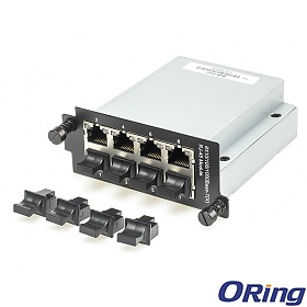 SWM-80GT, Modu portw 8x1Gbps, RJ-45 do switcha modularnego (ORing SWM-80GT)