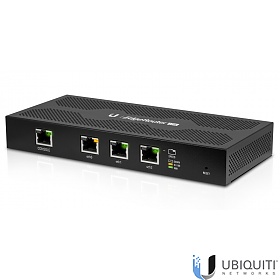 Ubiquiti ERLite-3, Router EdgeRouter Lite, 3x 10/100/1000 RJ-45, desktop