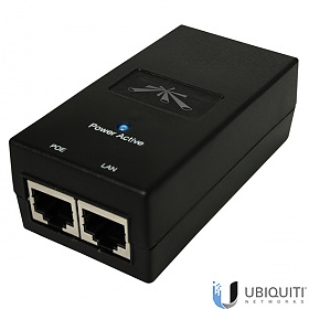 Zasilacz PoE, 24V, 0,5A (Ubiquiti POE-24-12W)