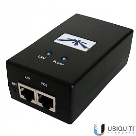 Zasilacz PoE, 24V, 1A (Ubiquiti POE-24-24W)