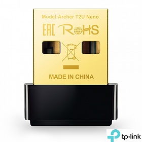 TP-Link Archer T2U Nano, Dwupasmowa bezprzewodowa karta AC600 USB 2.0