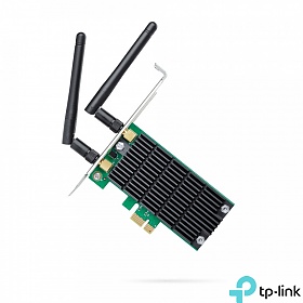 TP-Link Archer T4E, Dwupasmowa bezprzewodowa karta sieciowa PCI-Express AC1200, standard AC, 1200Mbps